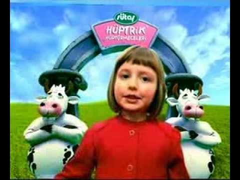 Sütaş Hüptrik Hüptürtmeceleri Tekerleme Reklamı