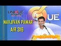 UPSC SUCCESS STORY 2019 - Navjivan Pawar (AIR 316)