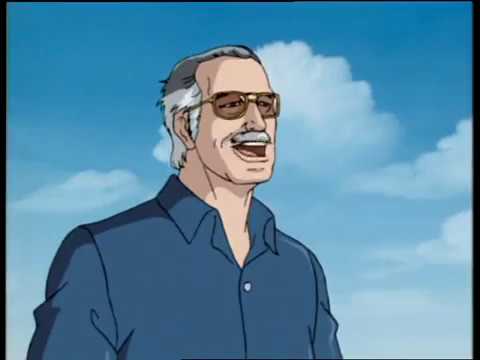 Video: Tämä Näyttää Spider-Man-pelin Stan Lee