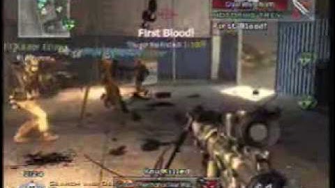 Triple Kill! w/intervention MW2