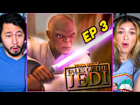 TALES OF THE JEDI 1x3 "Choices" Reaction + Discussion!