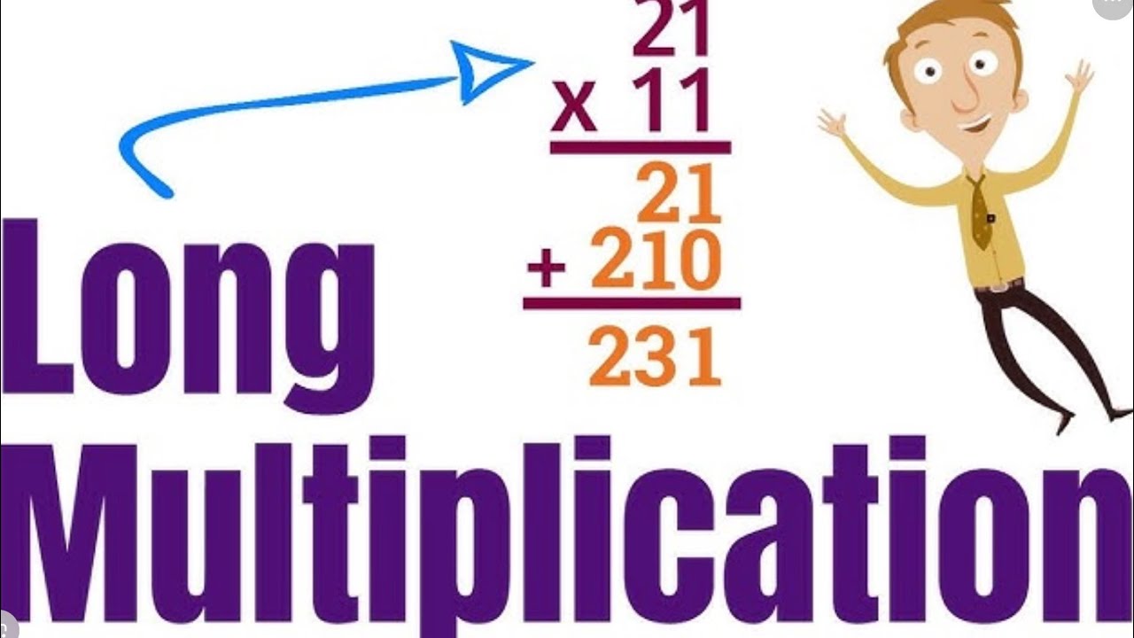 Basic 2×2 Multiplication Tutorial for Kids - YouTube