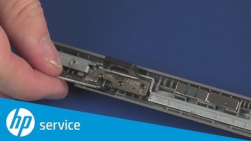 Replace the Display Panel Hinges | HP Pavilion x2 Detachable 10t-n000 Notebook | HP Support