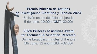 Premio Princesa de Asturias de Investigación Científica y Técnica 2024