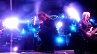 Kamelot - When The Lights Are Down (ft. Fabio Lione) - Stuttgart live 08-05-2011