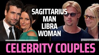 Sagittarius man libra woman famous couples.