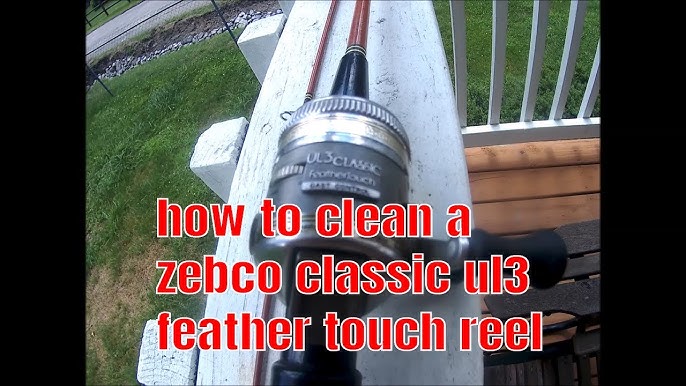 Zebco 44 Vintage Fishing Real