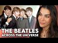 ABSOLUTE POETRY!! First Time Reaction to The Beatles - "Across The Universe"