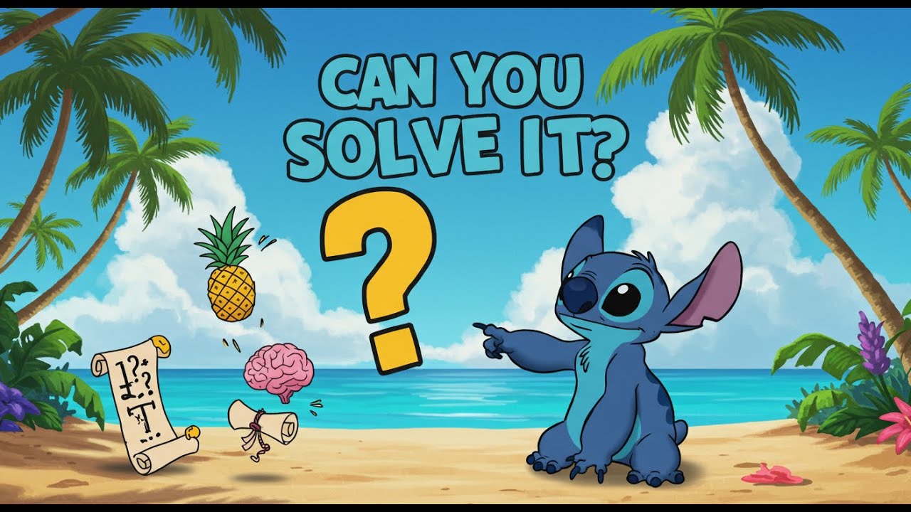 Stitch Riddles 🌀 Can You Crack All These Lilo & Stitch Riddles? | Disney Trivia ...