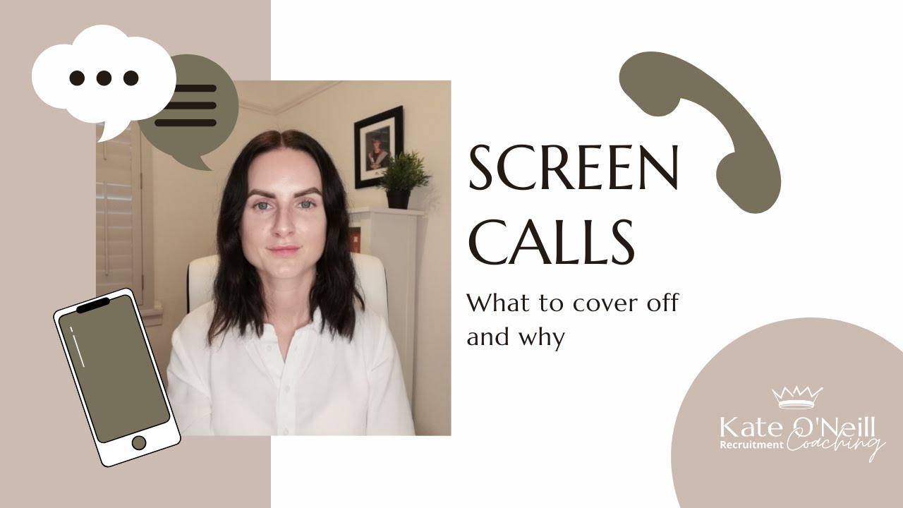CANDIDATE SCREENING CALLS Recruitment Professionals YouTube