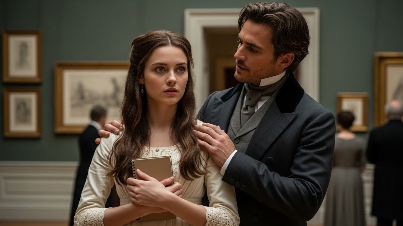 💔 SU FAMILIA LA OCULTÓ… HASTA QUE EL MARQUÉS DESCUBRIÓ SU TALENTO Y QUISO DARLE EL MUNDO...