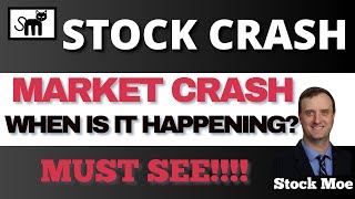 IS THE STOCK MARKET ABOUT CRASH Or WHEN IS The STOCK MARKET CRASH GOING TO HAPPEN & HOW TO INVEST