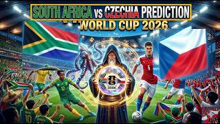 Czechia vs South Africa No Animal Prediction performance Astrological World cup 2026