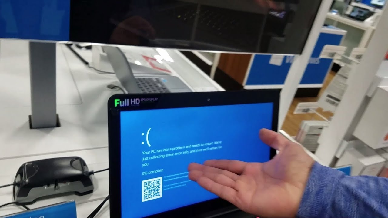 How To Easily Crash The 2017 Razer Blade Laptop Blue Screen Of How To Easily Crash The 2017 Razer Blade Laptop Blue Screen Of Bsod
