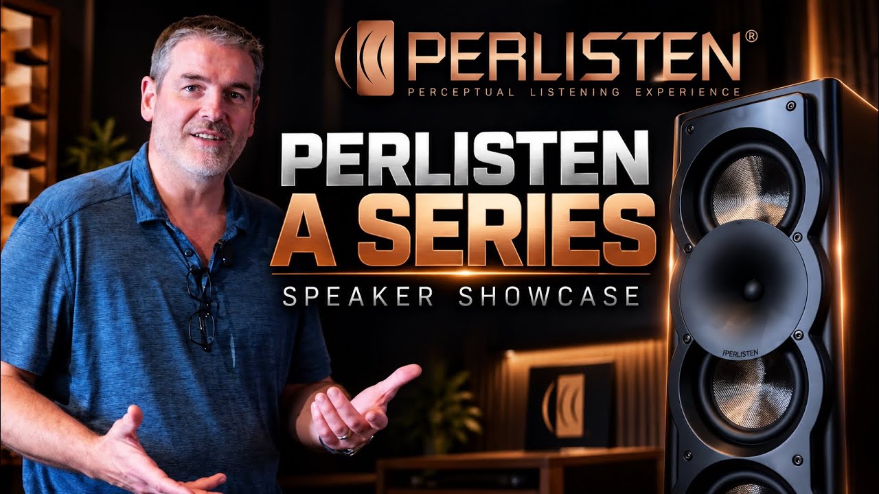 Form, Function & Fidelity. Inside the design of the Perlisten A
