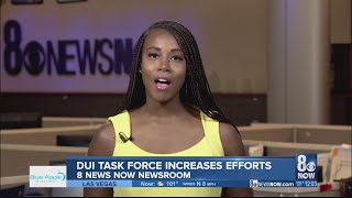 Holiday DUI Task Force increases efforts