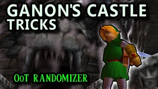 ULTIMATE Ganon's Castle Tricks Guide | OoT Randomizer