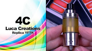4C Atomizzatore MTL di Luca Creations - Replica