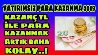 Kazanc Tl Ile Para Kazan