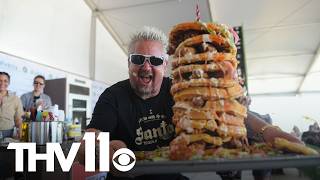 Food Network's Guy Fieri making stop in Arkansas