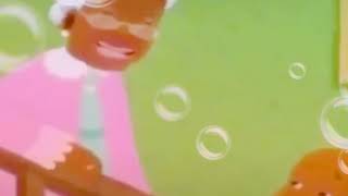 Bald Kid Roasting His Grandma