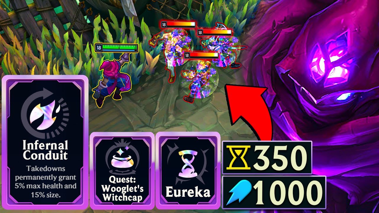 Malzahar, but I Have Infinite Stacking Burns and No Cooldowns | Aram Mayhem Gameplay