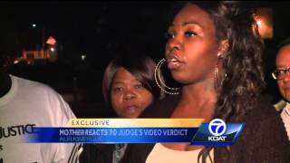 Mother Reacts to Judge's Video Verdict