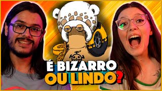 ANA reage as TECNOLOGIAS BIZARRAS de ONE PIECE!