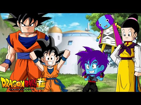 WHO'S YOUR FAMILY? - E SE TRUNKS E ANDROIDE 18 TIVESSEM UM FILHO SAYAJIN  DRAGON BALL SUPER 