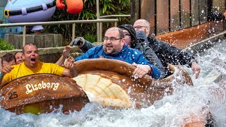Water Ride 'Big Splash' Compilation