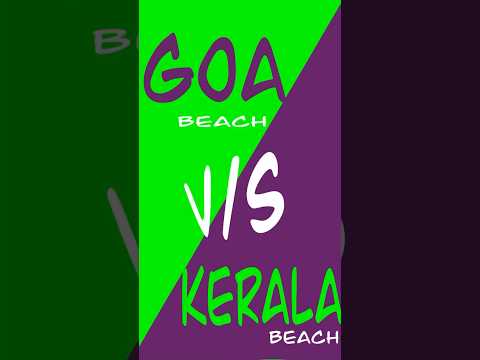 Goa beach v/s
