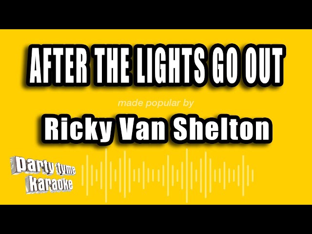 Ricky Van Shelton - Setelah Lampu Padam (Versi Karaoke) class=