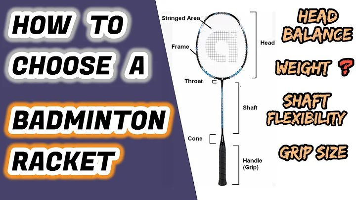 How To Choose A Badminton Racket : The Complete Guide
