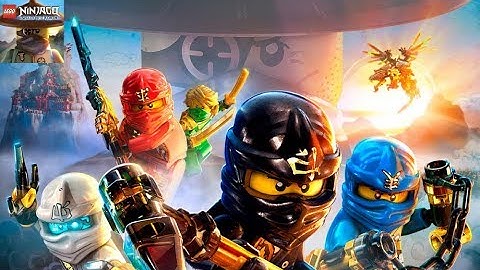 LEGO Ninjago : Shadow Of Ronin Gameplay #5 "The Frozen Wastes" iOS/Android