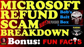 Microsoft Refund Support Scam Explained | Bob's Burger Bait