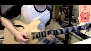 [HD] VFE TRIUMVIRATE V2 Distortion Demo by Nicky Tong