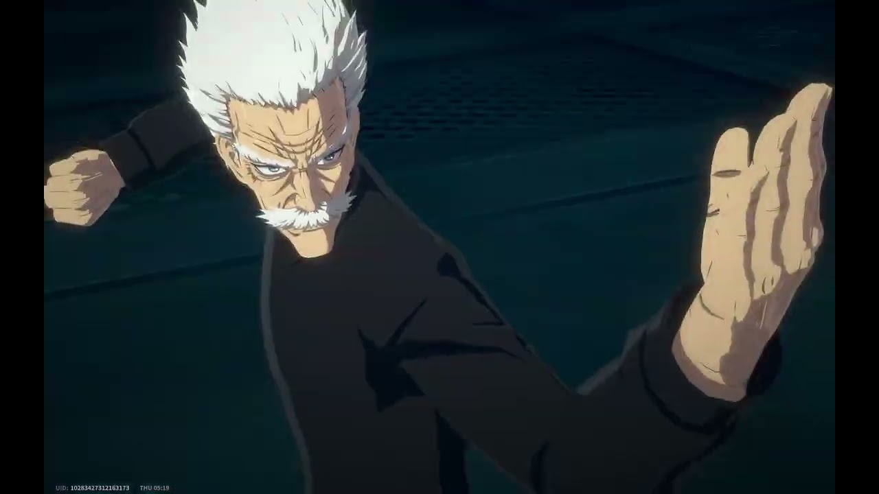 One Punch Man World - T16 Turtle Monster vs Silverfang main