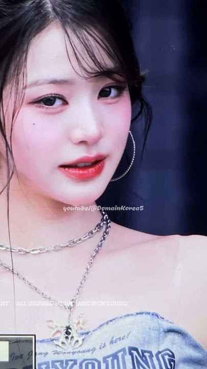 Keringat Jang Wonyoung IVE bikin netizen gagal fokus #kpop #shorts