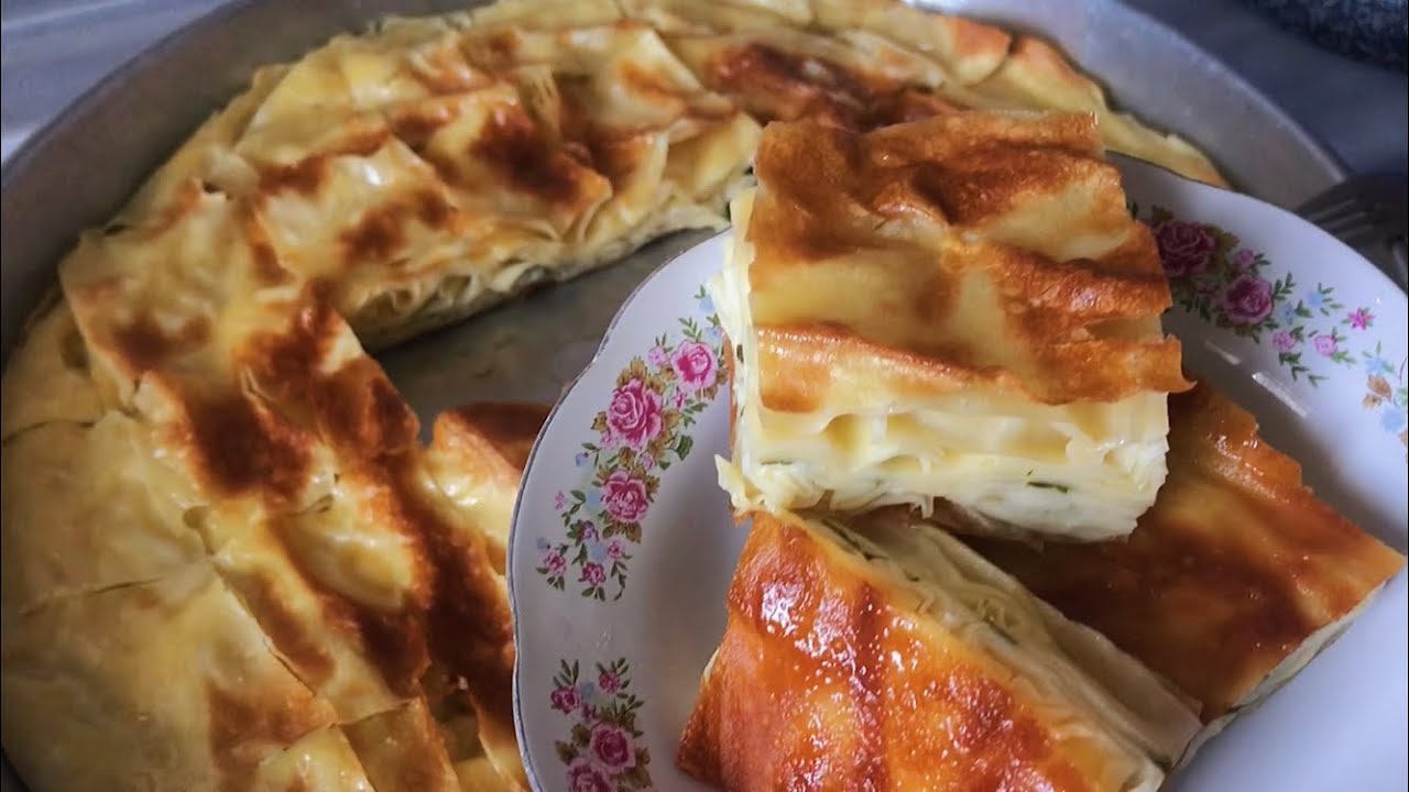 MEŞHUR, ERZURUM SU BÖREĞİ TARİFİ