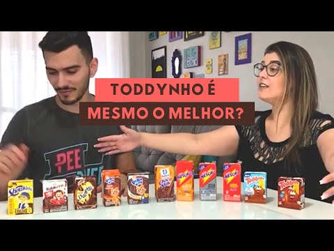 QUAL É O MELHOR ACHOCOLATADO DO MERCADO #toddynho #nescau #mercado #su