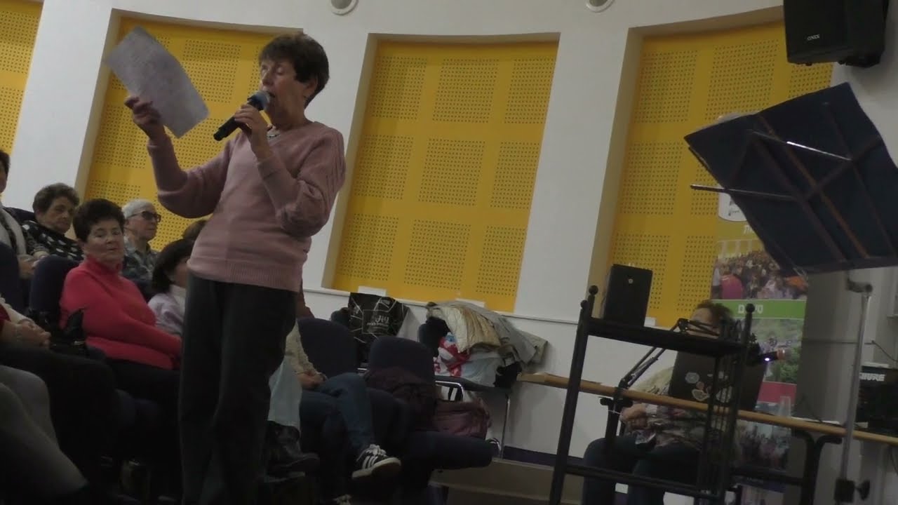 06. Ту би Шват в женском клубе Кирьят-Яма