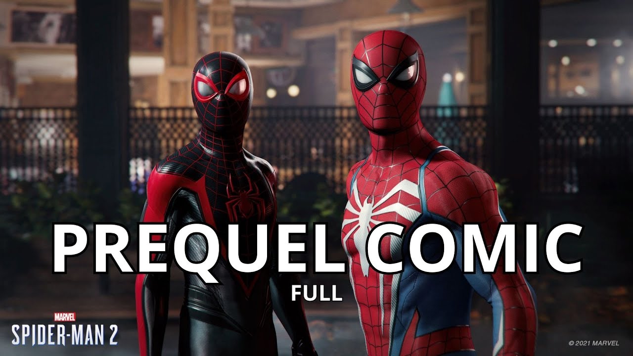 Marvel's Spider-Man 2 Prequel Comic [FULL] - YouTube