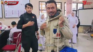 Polres Aceh Tengah Gelar Donor Darah, Wujud Kepedulian Sambut Hari Jadi Humas Polri ke-74