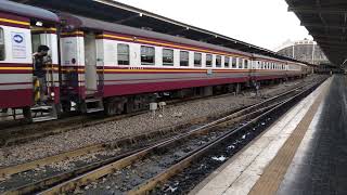ขบวน 112 ALS.4137 ถึงกรุงเทพ