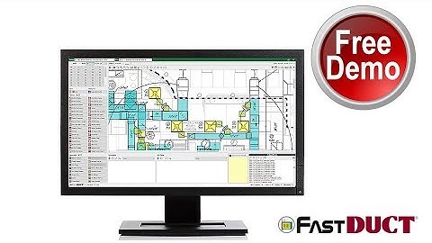 FastDUCT Mechanical Estimating Software for HVAC and Sheet Metal Projects