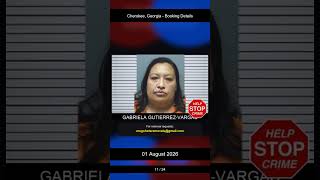Cherokee Georgia Booking Records - 01 August 2026