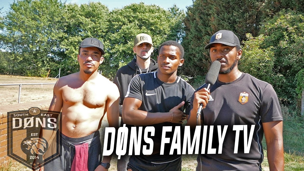 DONS FAMILY TV: SE DONS vs RISING BALLERS