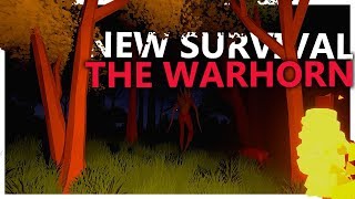 GETTING STARTED AND BASICS - NEW 2019 SURVIVAL GAME!! | THE WARHORN