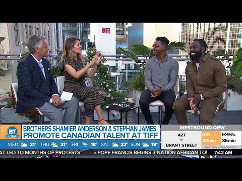 Shamier Anderson and