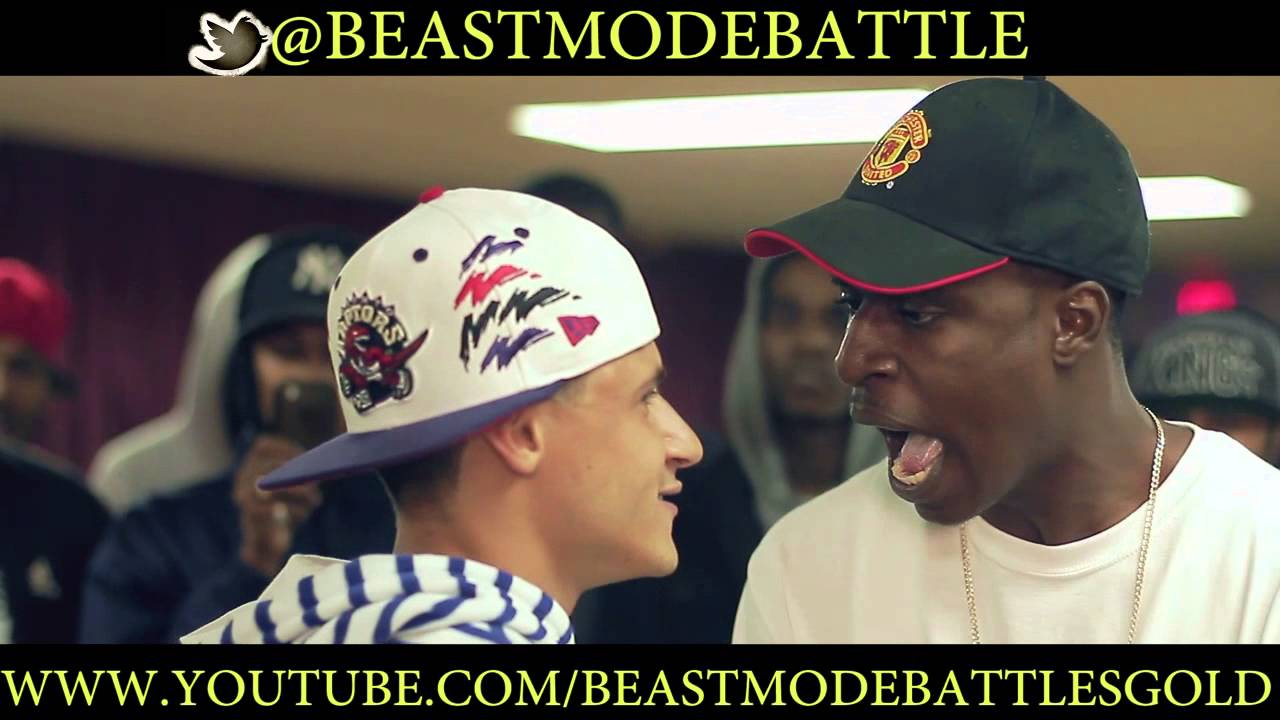 BeastMode - JOEY GAMBELLO vs FRANCHISE - Rap Battle